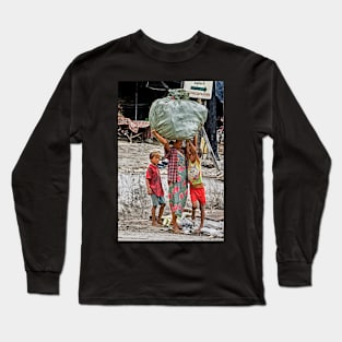 Mother's Helpers. Long Sleeve T-Shirt